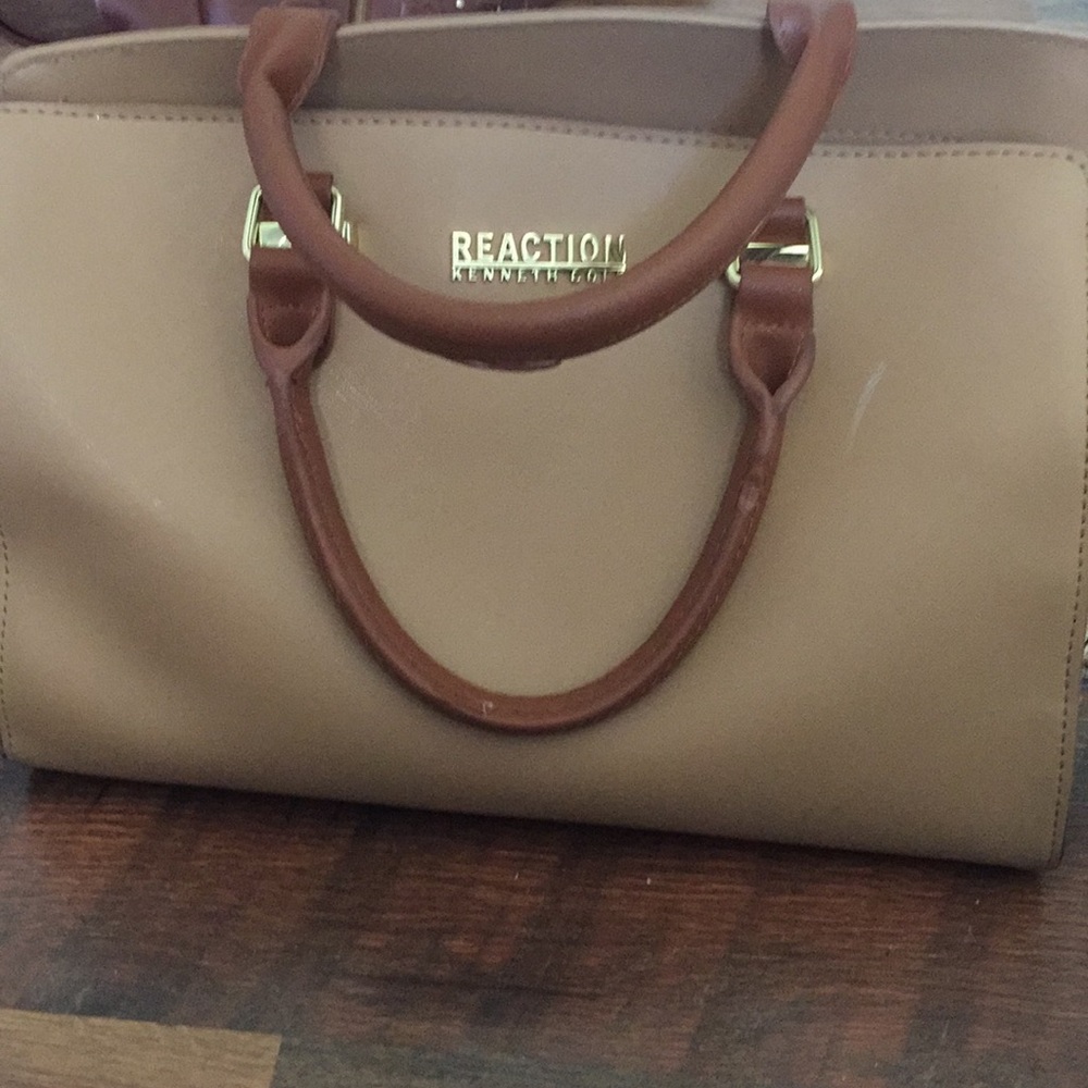 Faux leather purse!